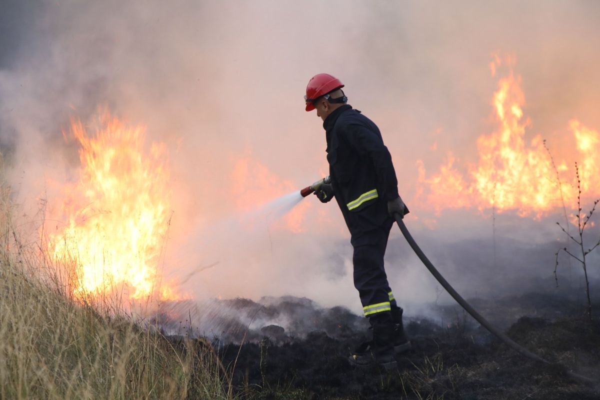 incendio bombero