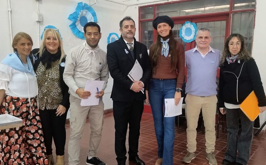 La escuela Panquehua de Las Heras vivió una gran jornada patriótica