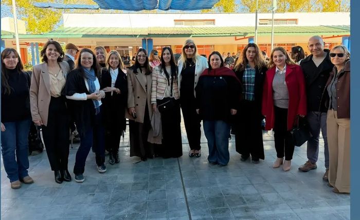 La escuela Luján de las Viñas celebró sus 25 años de vida