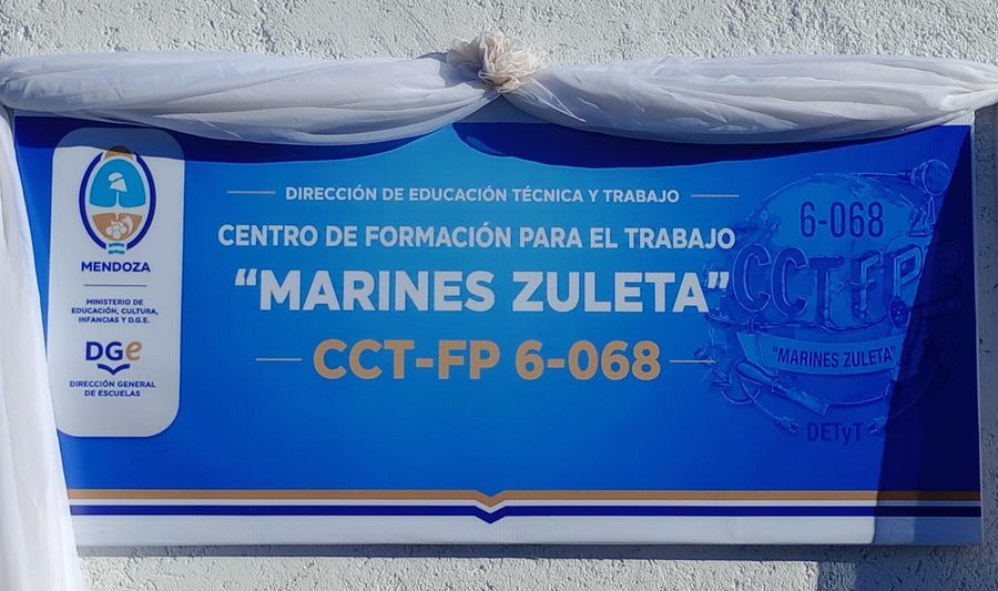 El CCT 6-068 de San Rafael confirma su identidad bajo el nombre Marinés Zuleta